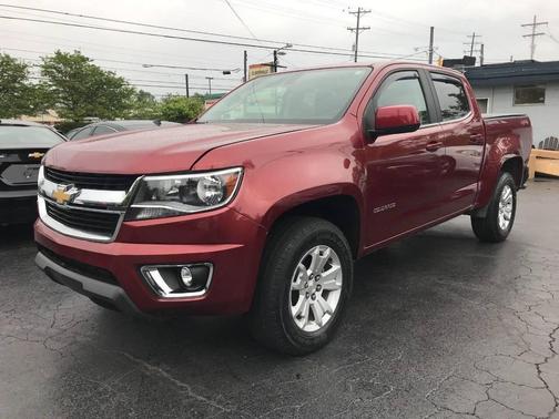 2017 Chevrolet Colorado LT