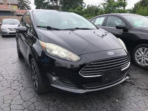 2016 Ford Fiesta SE 4dr Sedan