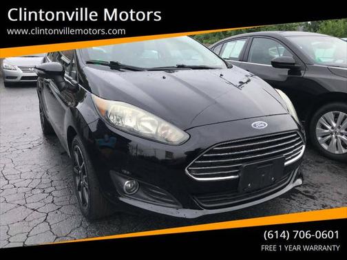 2016 Ford Fiesta SE 4dr Sedan