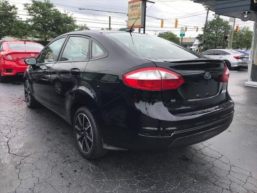 2016 Ford Fiesta SE 4dr Sedan