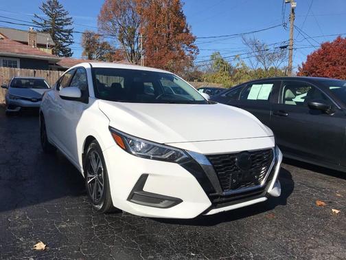 2022 Nissan Sentra SV