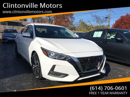 2022 Nissan Sentra SV