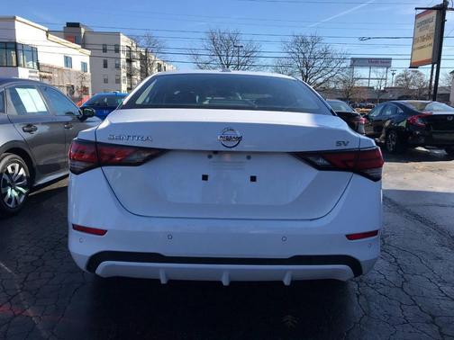 2022 Nissan Sentra SV