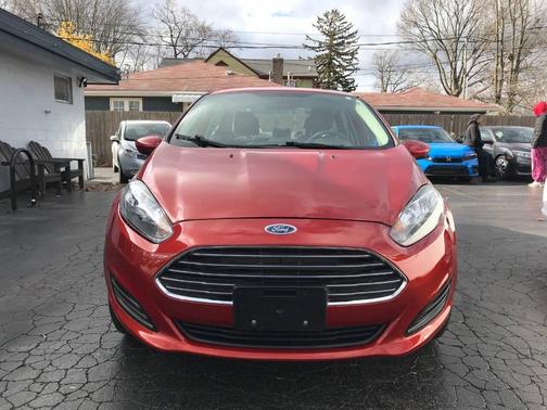2019 Ford Fiesta SE 4dr Sedan