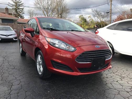 2019 Ford Fiesta SE 4dr Sedan