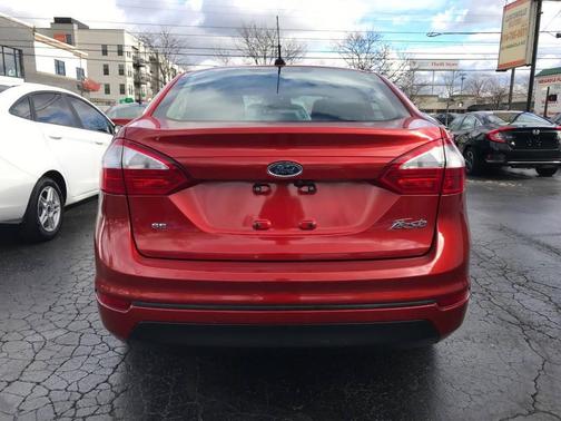 2019 Ford Fiesta SE 4dr Sedan