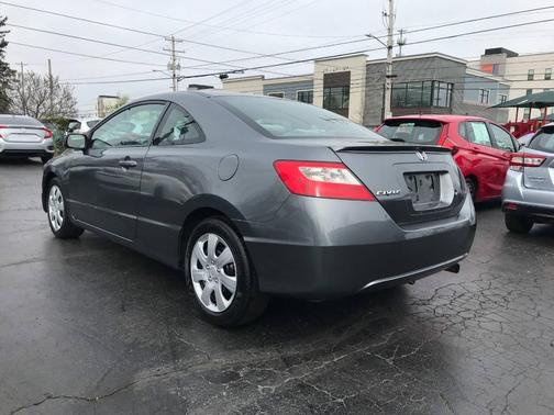 Polished Metal Metallic 2010 Honda Civic LX