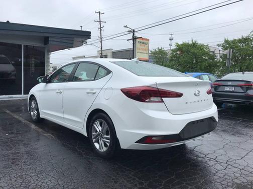 White 2020 Hyundai ELANTRA Value Edition