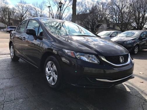 2013 Honda Civic LX