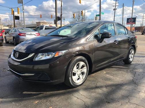 2013 Honda Civic LX