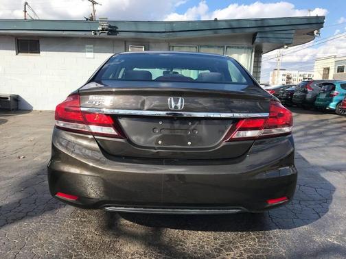 2013 Honda Civic LX