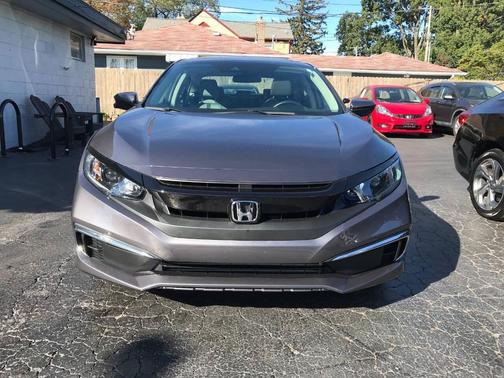 2021 Honda Civic EX