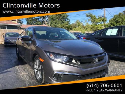 2021 Honda Civic EX
