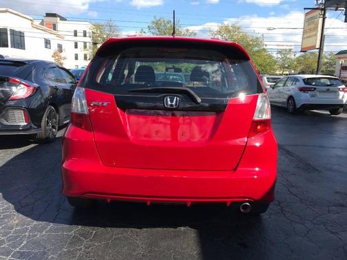 2012 Honda Fit Sport