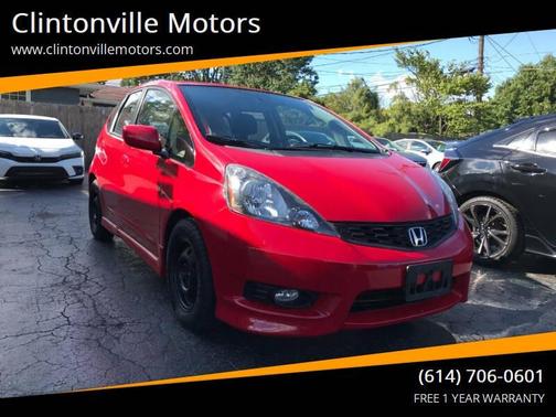 2012 Honda Fit Sport