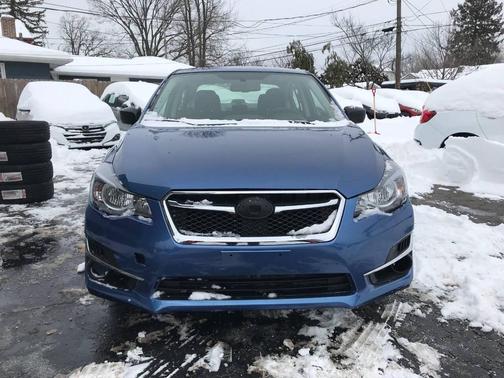 2016 Subaru Impreza 2.0i