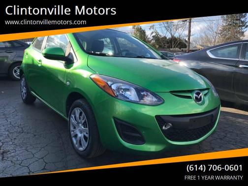 2011 Mazda Mazda2 Sport 4dr Hatchback 4A
