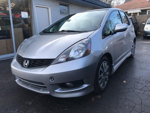2013 Honda Fit Sport