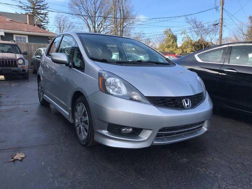 2013 Honda Fit Sport