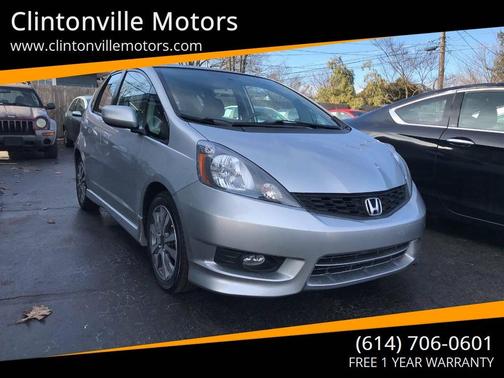 2013 Honda Fit Sport