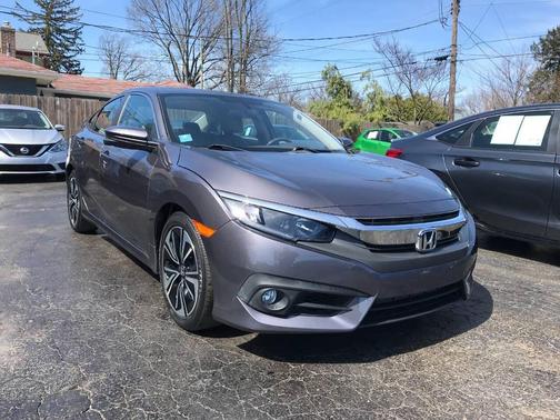 2016 Honda Civic EX-T