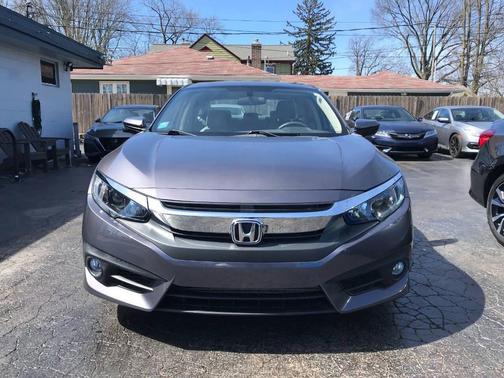 2016 Honda Civic EX-T