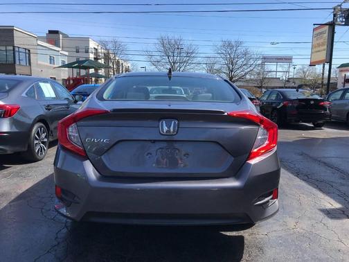 2016 Honda Civic EX-T