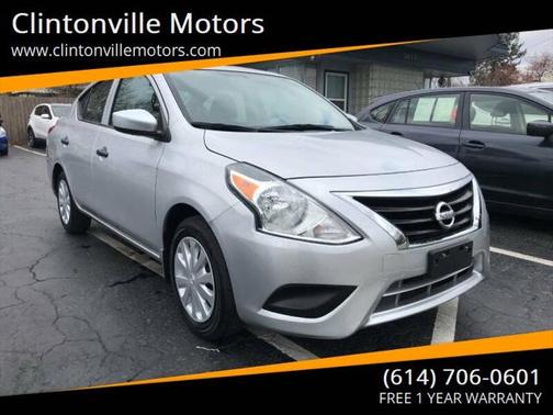 2019 Nissan Versa 1.6 S+