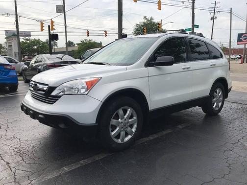 White 2008 Honda CR-V EX