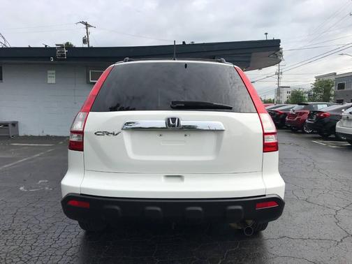 White 2008 Honda CR-V EX