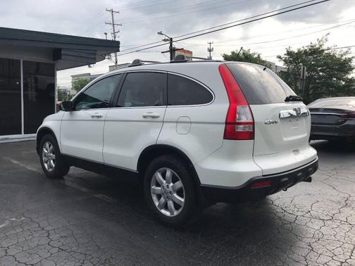 White 2008 Honda CR-V EX