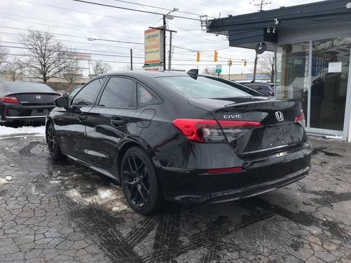 2024 Honda Civic Sport