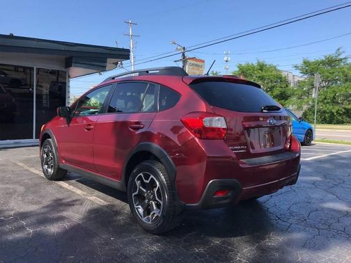 Burgundy 2015 Subaru XV Crosstrek 2.0i Premium