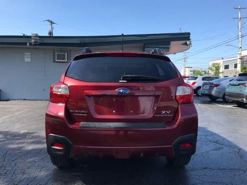 Burgundy 2015 Subaru XV Crosstrek 2.0i Premium