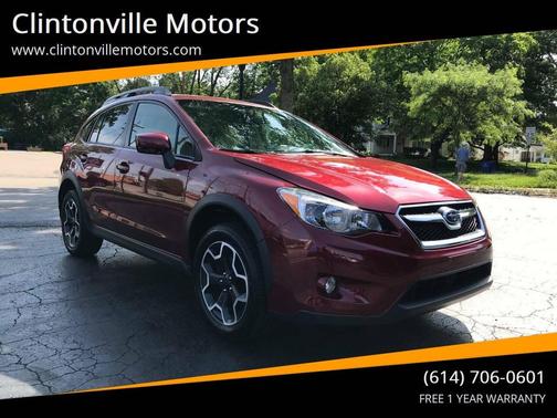 Burgundy 2015 Subaru XV Crosstrek 2.0i Premium