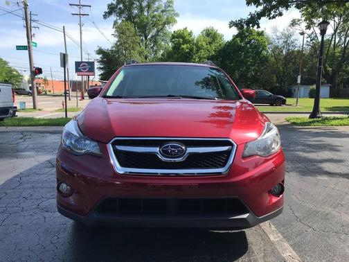 Burgundy 2015 Subaru XV Crosstrek 2.0i Premium