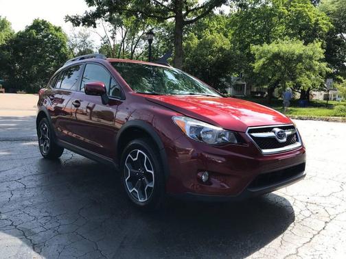 Burgundy 2015 Subaru XV Crosstrek 2.0i Premium