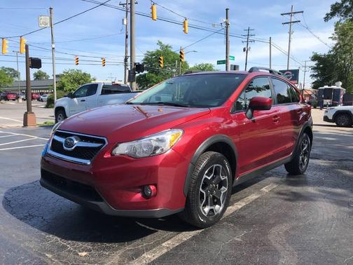 Burgundy 2015 Subaru XV Crosstrek 2.0i Premium