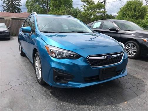 2017 Subaru Impreza 2.0i Premium