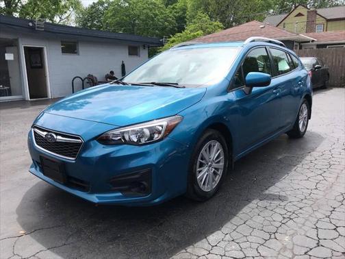 2017 Subaru Impreza 2.0i Premium