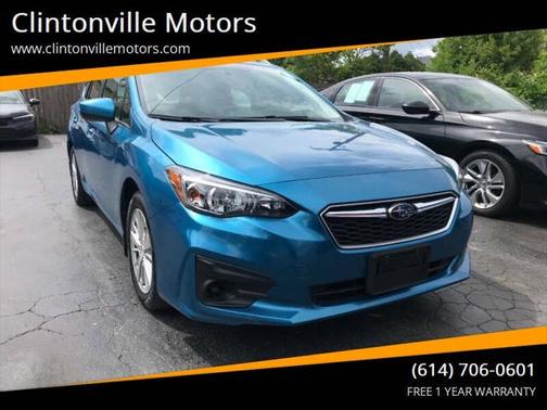 2017 Subaru Impreza 2.0i Premium
