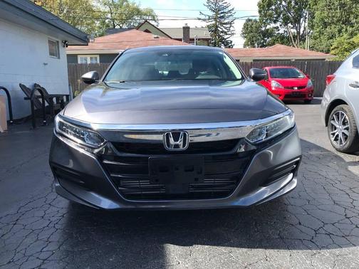 2019 Honda Accord LX 4dr Sedan