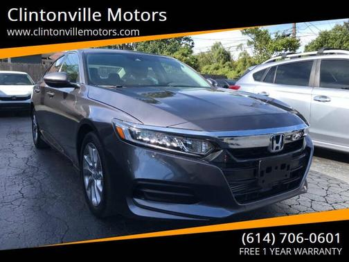 2019 Honda Accord LX 4dr Sedan