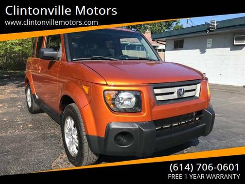 2008 Honda Element EX AWD 4dr SUV 5A