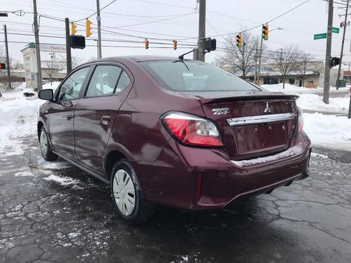 2023 Mitsubishi Mirage G4 SE