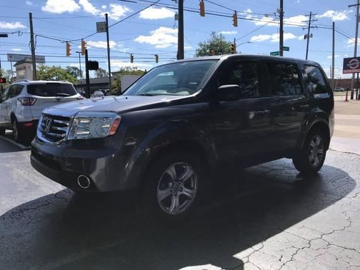 Gray 2014 Honda Pilot EX-L