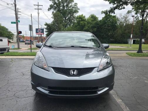 Polished Metal Metallic 2012 Honda Fit Base