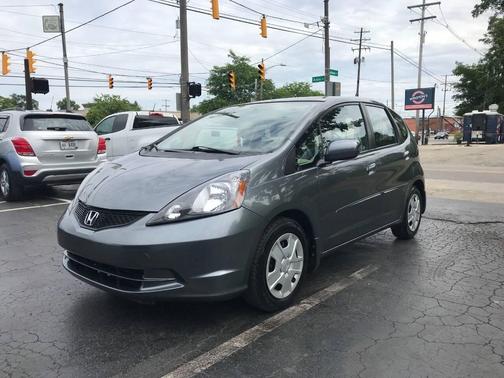 Polished Metal Metallic 2012 Honda Fit Base
