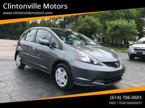 Polished Metal Metallic 2012 Honda Fit Base