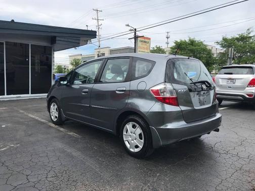 Polished Metal Metallic 2012 Honda Fit Base